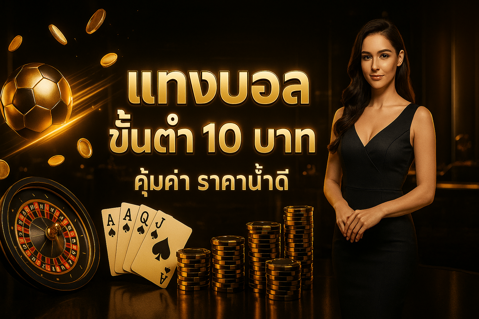 แทงบอล ขั้นต่ำ 10 บาท