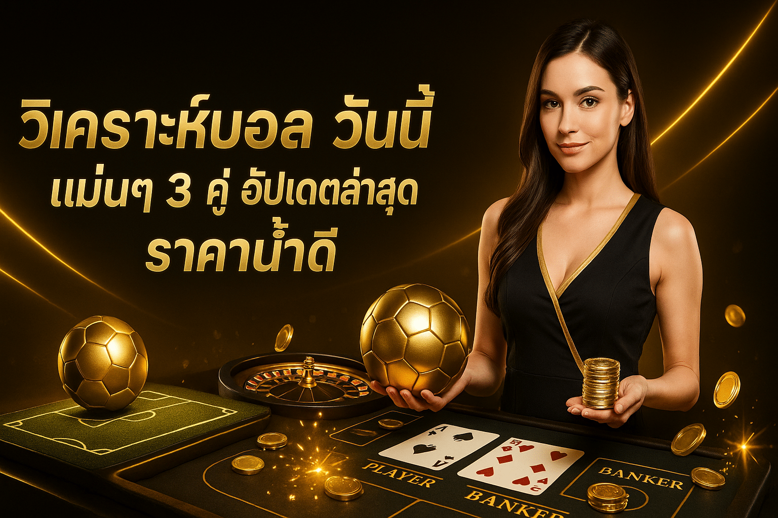 วิเคราะห์บอล วันนี้ แม่นๆ