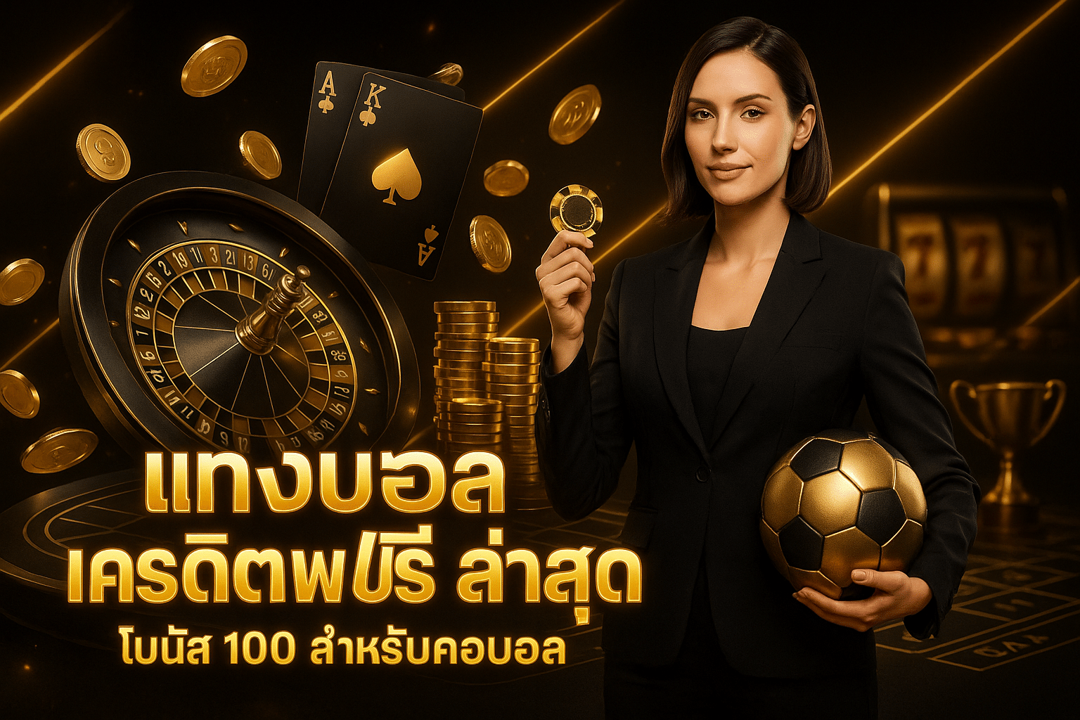 แทงบอล เครดิตฟรี ล่าสุด