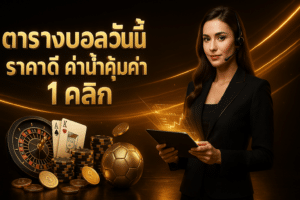 ตารางบอลวันนี้ ราคาดี