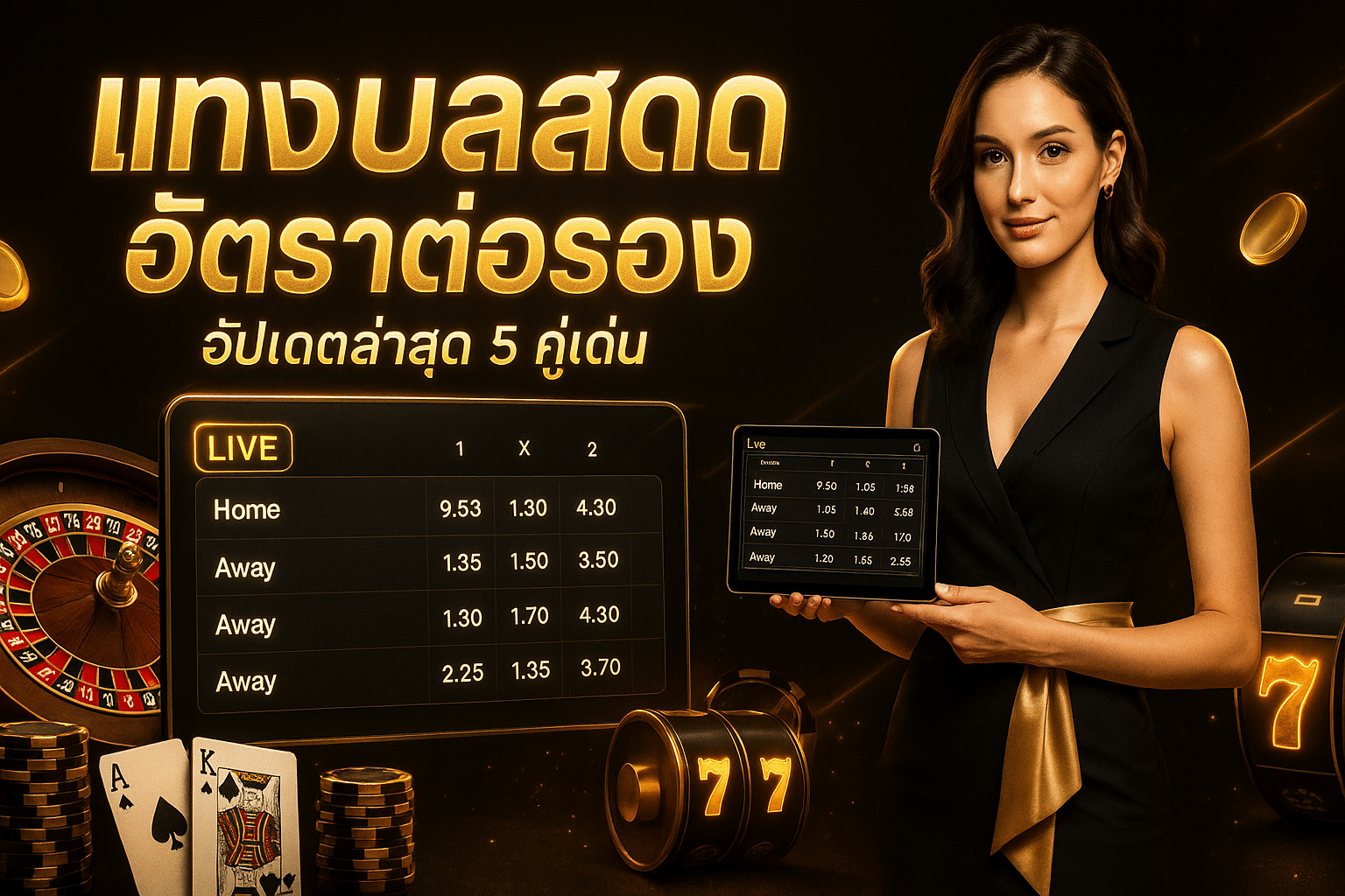 แทงบอลสด อัตราต่อรอง