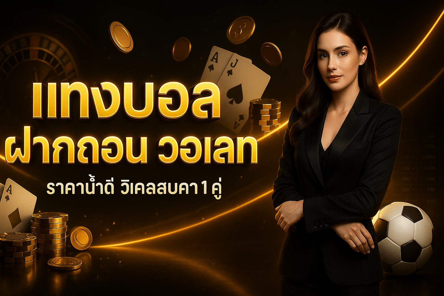 แทงบอล ฝากถอน วอเลท